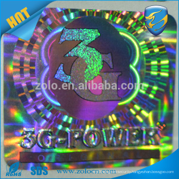 Shenzhen ZOLO Custom Rainbow Self adhesive electronic price label